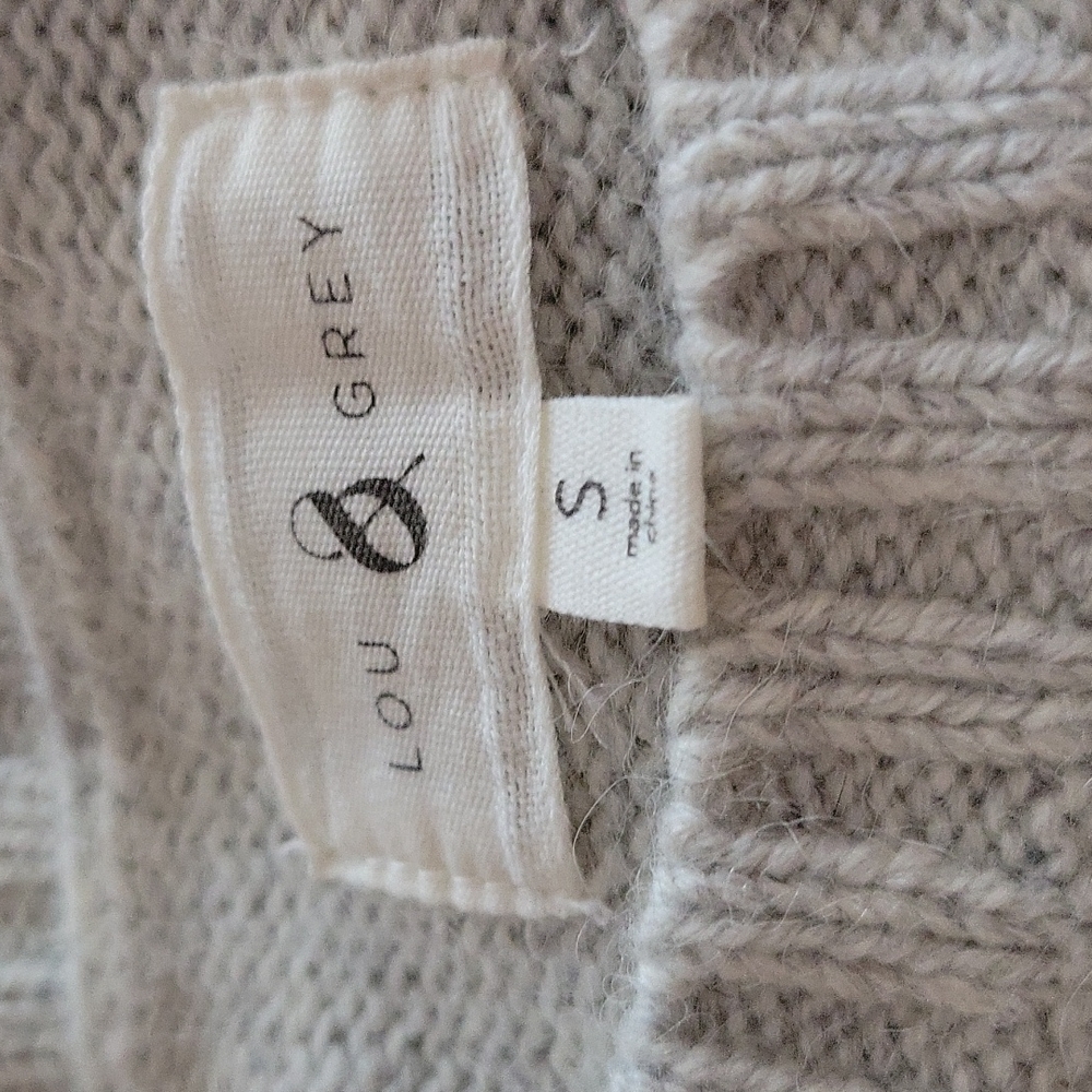 LOU & GREY Ruffle Tunic Sweater - Picture 4 of 6